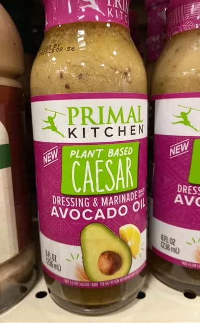 Primal Kitchen Plant Based Caesar Dressing & Marinade Avocado Oil