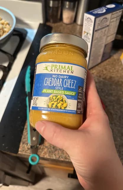 Primal Kitchen No Dairy Cheddar Cheez Style Plant Based Sauce