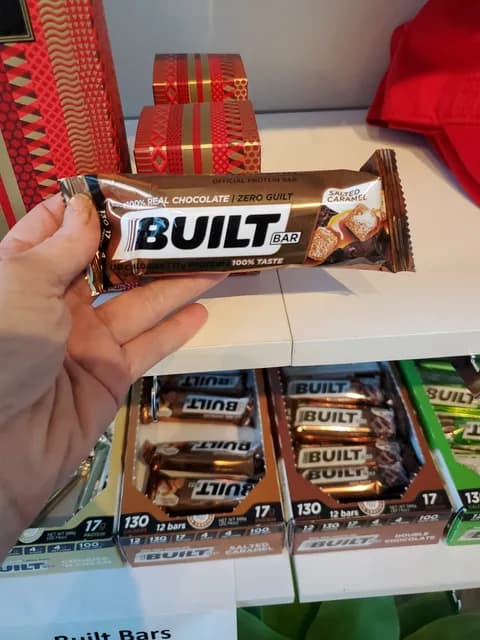 Built Bar Salted Caramel