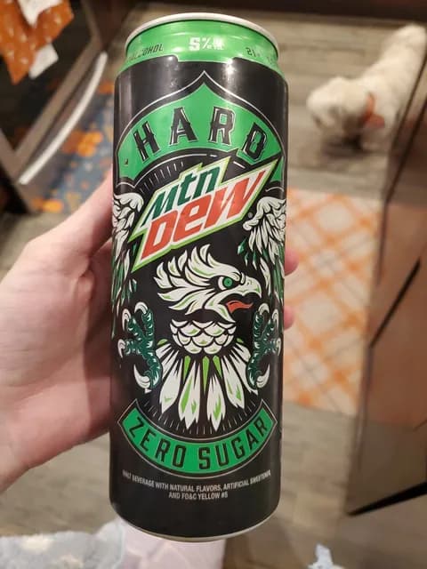 Mtn Dew Hard Zero Sugar