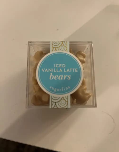 Sugarfina Iced Vanilla Latte Bears