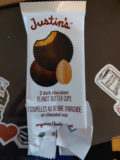 Justin'S 2 Dark Chocolate Peanut Butter