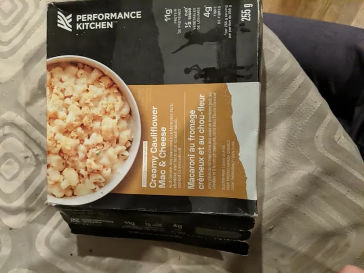 Performance Kitchen Vegetarian Creamy Cauliflower Mac & Cheese