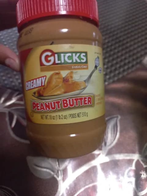 Glicks Creamy Peanut Butter