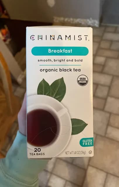 Chinamist Breakfast Organic Black Tea
