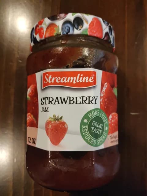 Streamline Strawberry Jam