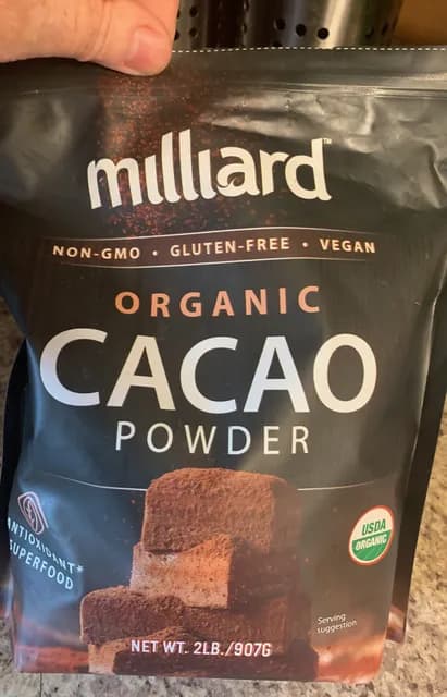 Milliard Organic Cacao Powder