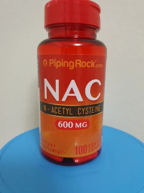 Pipingrock Nac N-Acetyl Cysteine