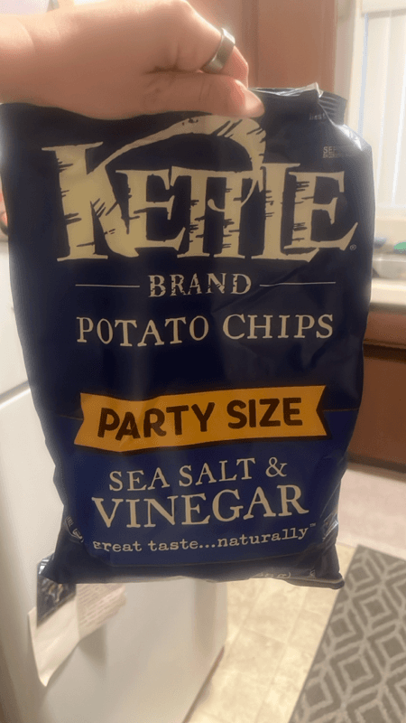 Kettle Brand Sea Salt & Vinegar Kettle Potato Chips