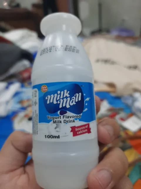 Milk Man Yogurt Flavored Milk Drink
