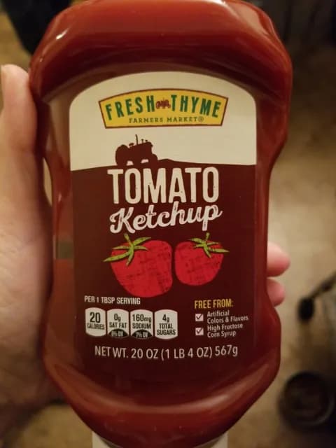 Fresh Thyme Farmers Market Tomato Ketchup