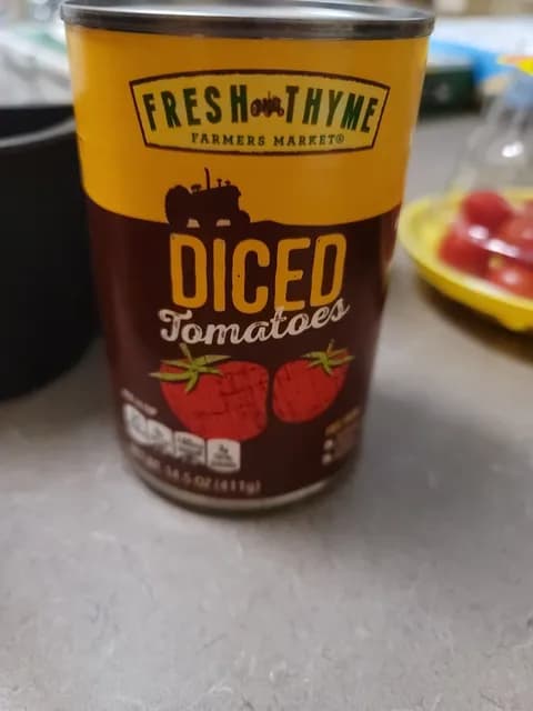 Fresh Thyme Farmers Market Diced Tomatoes