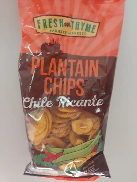 Fresh Thyme Farmers Market Plantain Chips Chile Picante