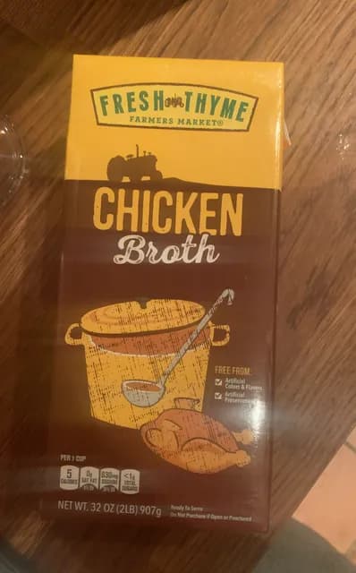 Fresh Thyme Farmers Market Chicken Broth