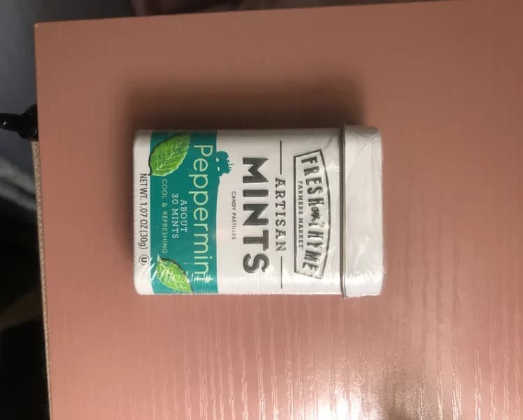 Fresh Thyme Farmers Market Artisan Mints Peppermint