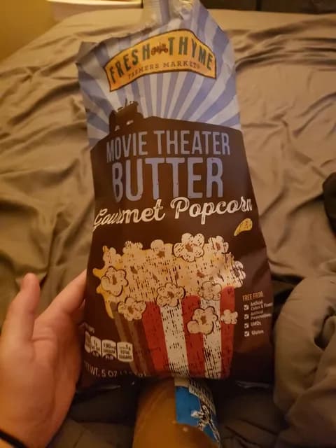 Fresh Thyme Farmers Market Movie Theater Butter Gourmet Popcorn