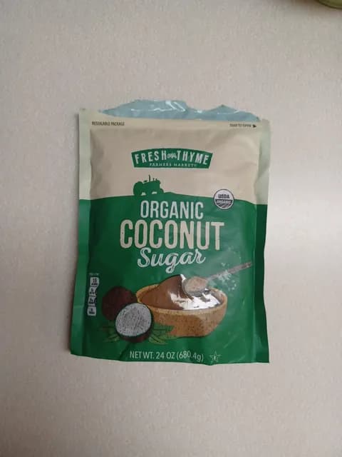 Fresh Thyme Farmers Market Organic Coconut Sugar