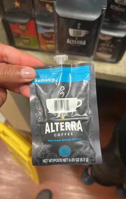 Alterra Coffee Dark Sumatra