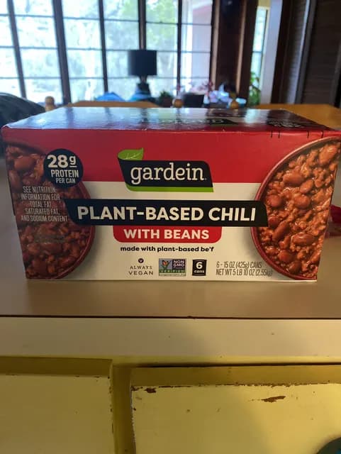 Gardein Plant-Based Chili With Beans