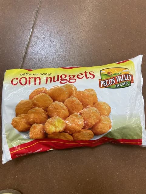 Pecos Valley Farms Battered Sweet Corn Nuggets