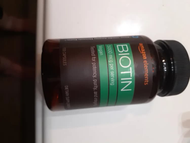 Amazon Elements Biotin 5000 Mcg