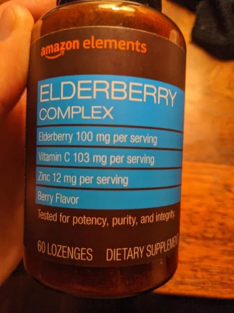 Amazon Elements Elderberry Complex