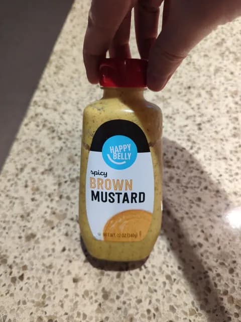 Happy Belly Spicy Brown Mustard