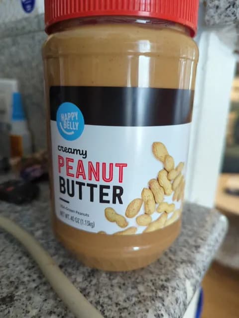 Happy Belly Creamy Peanut Butter