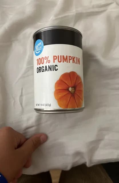 Happy Belly Organic 100% Pumpkin