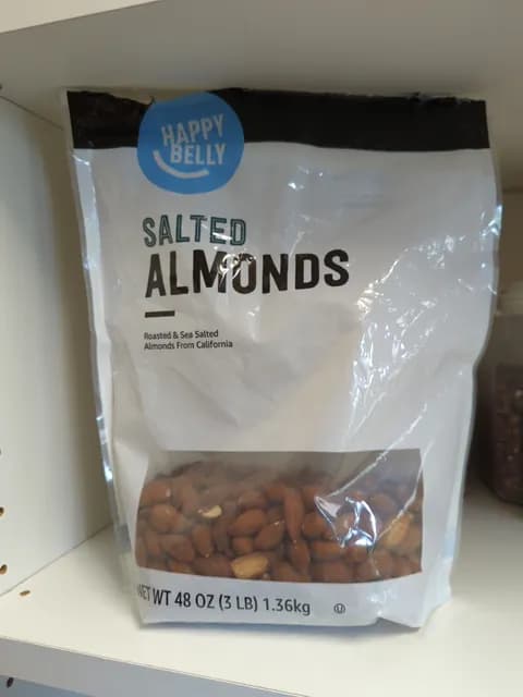 Happy Belly Salted Almonds