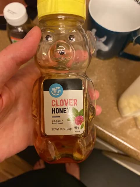 Happy Belly Clover Honey