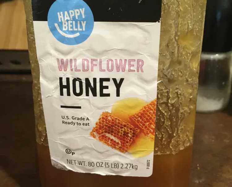 Happy Belly Wildflower Honey