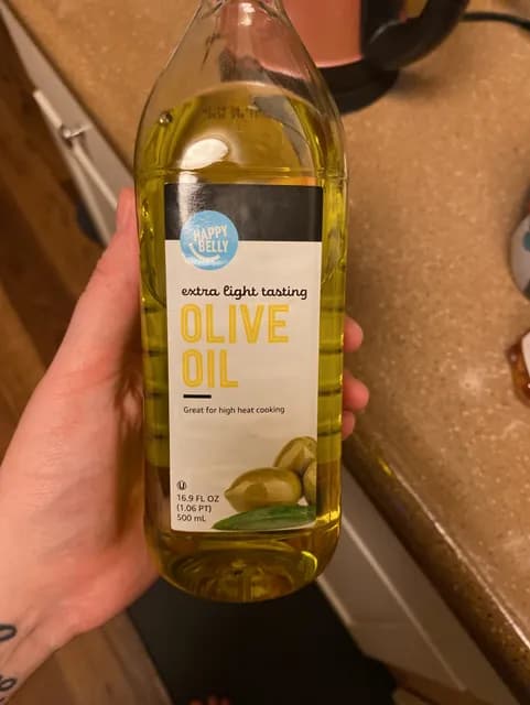 Happy Belly Extra Light Tasting Olive Oil