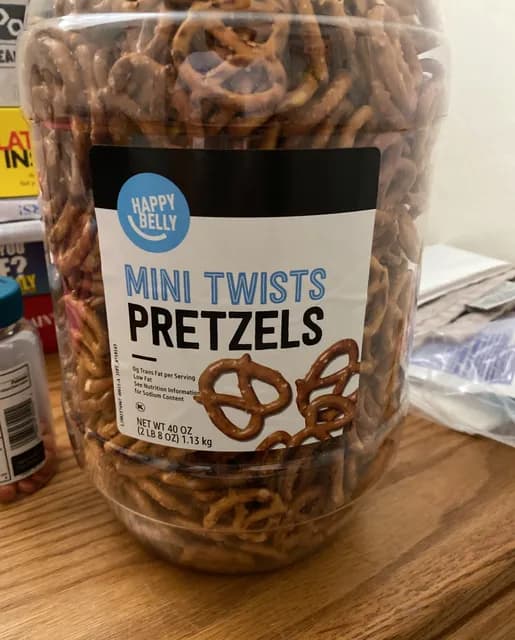 Happy Belly Mini Twists Pretzels