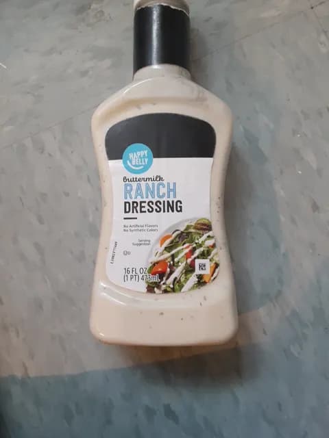 Happy Belly Buttermilk Ranch Dressing