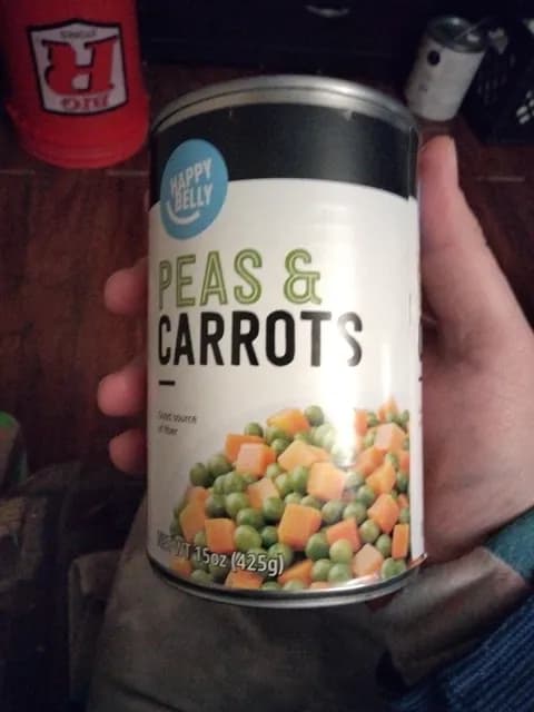 Happy Belly Peas & Carrots