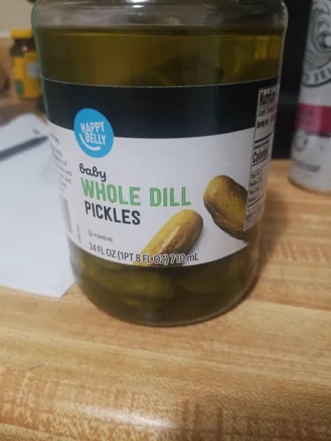 Happy Belly Baby Whole Dill Pickles