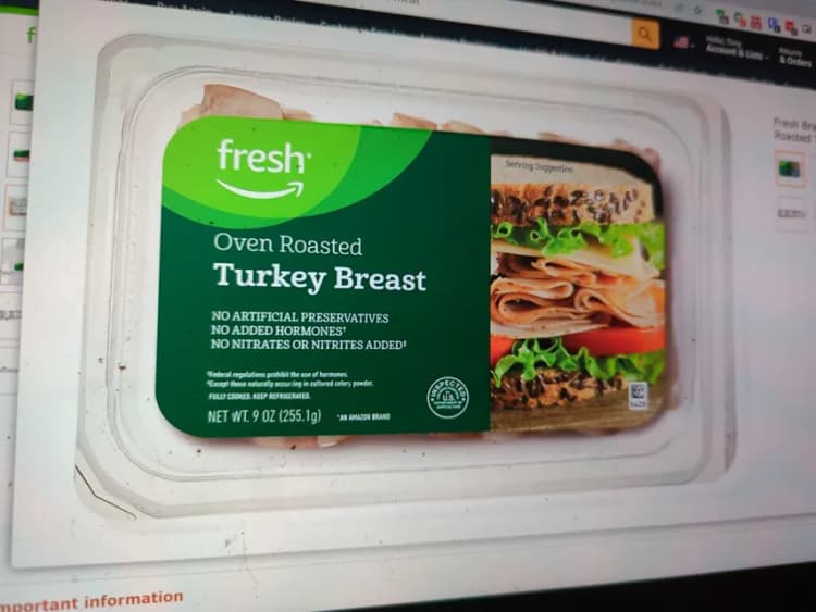 Fresh Brand Oven Roasted Turkey Breast