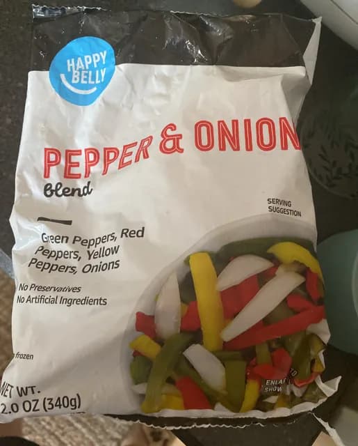 Happy Belly Pepper & Onion Blend