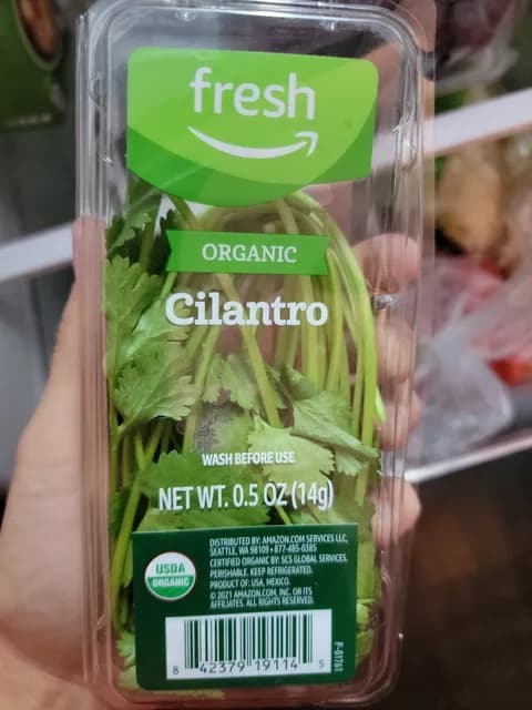 Fresh Brand Organic Cilantro