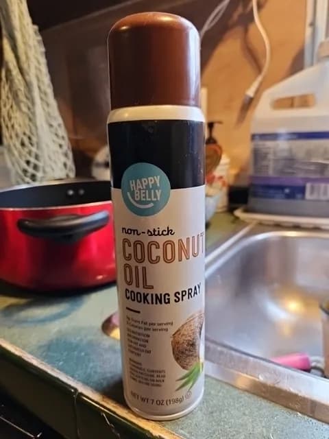 Happy Belly Non-Stick Coconut Oil Cooking Spray