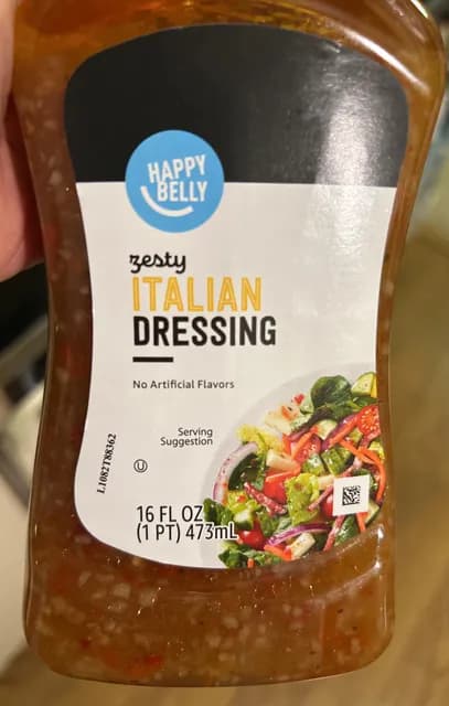 Happy Belly Zesty Italian Dressing