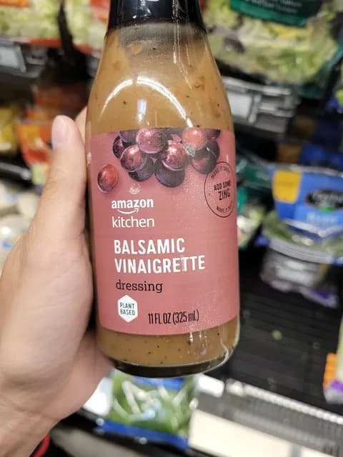Amazon Kitchen Balsamic Vinaigrette Dressing