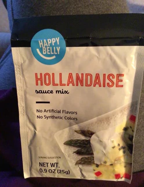 Happy Belly Hollandaise Sauce Mix
