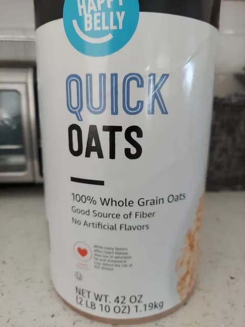 Happy Belly Quick Oats