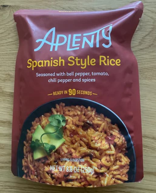 Aplenty Spanish Style Rice