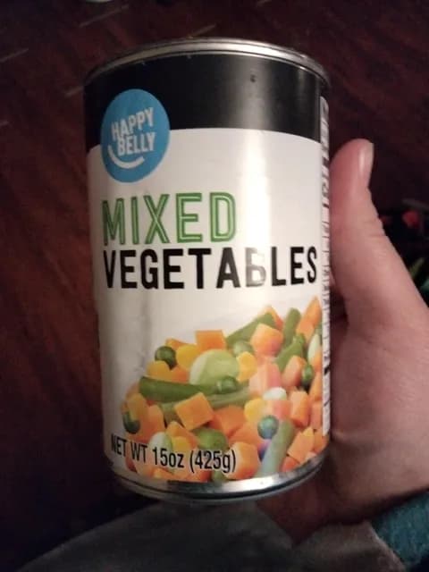 Happy Belly Mixed Vegetables