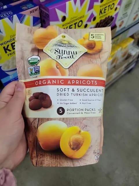 Sunny Fruit Organic Dried Turkish Apricots