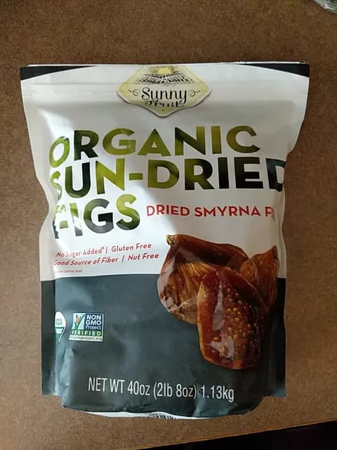 Sunny Fruit Organic Sun-Dried Figs