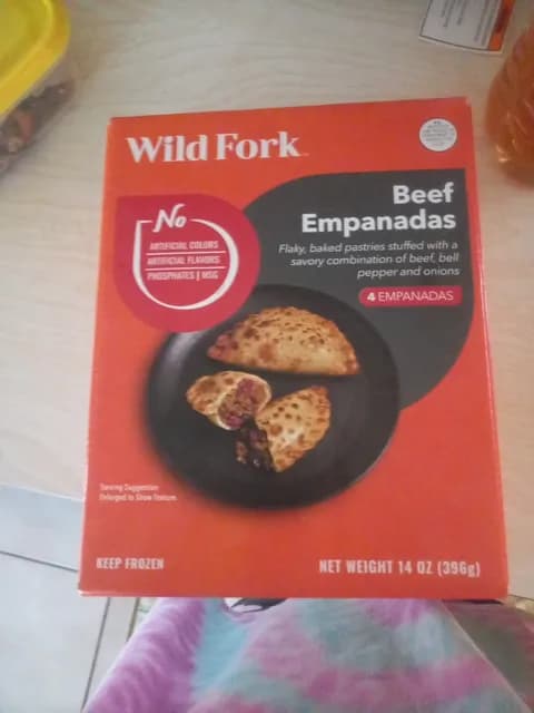 Wild Fork Beef Empanadas